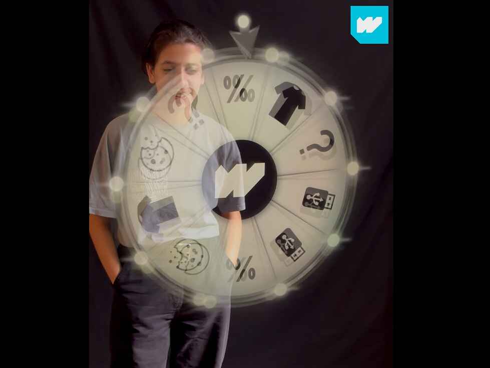 lucky wheel simple events games