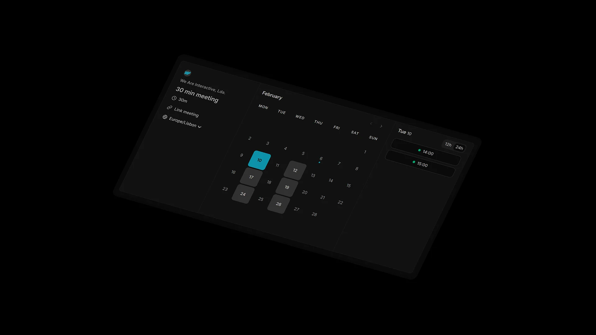Schedule quick meeting