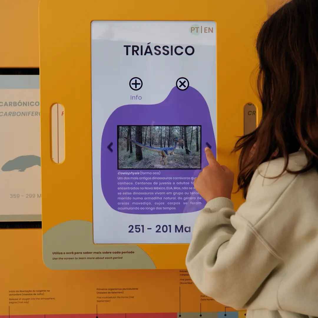 timelines interactivas museus e exposições