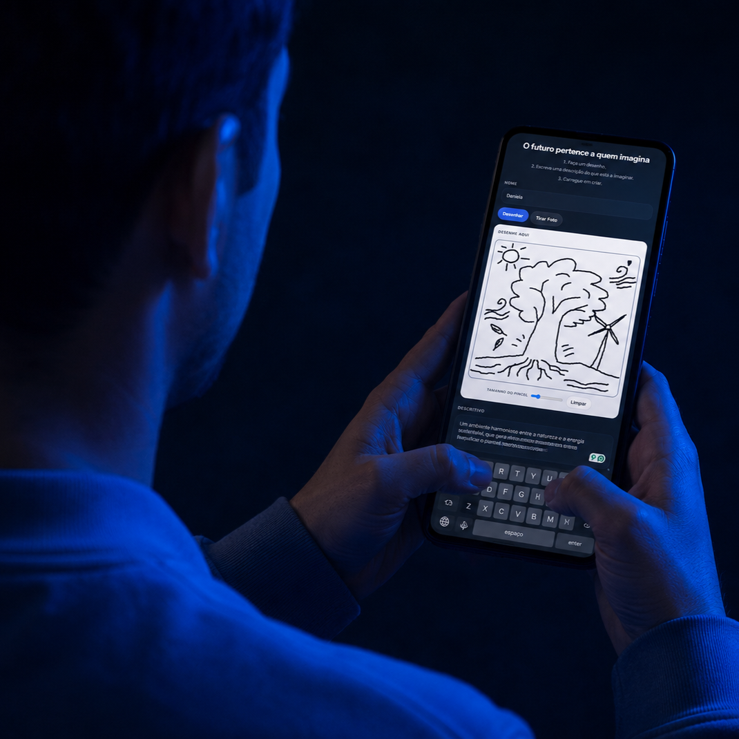 Imagio APP audience using AI app