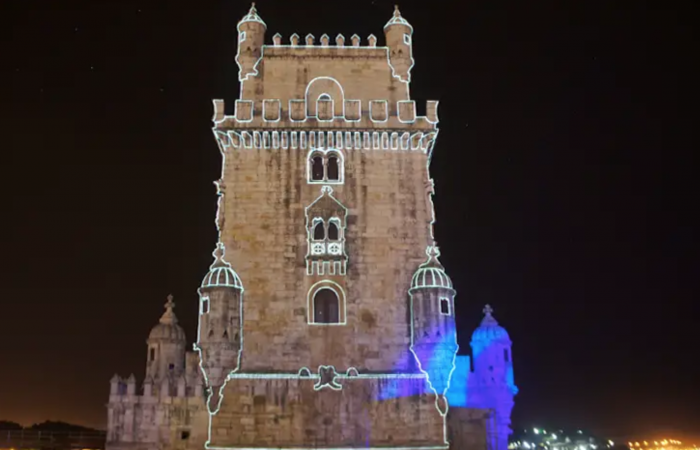 VIDEO MAPPING TORRE BELEM TOWER